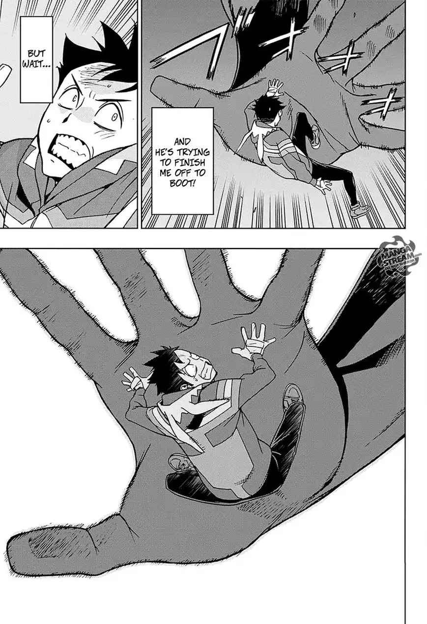 Vigilante: Boku no Hero Academia Illegals Chapter 2 36